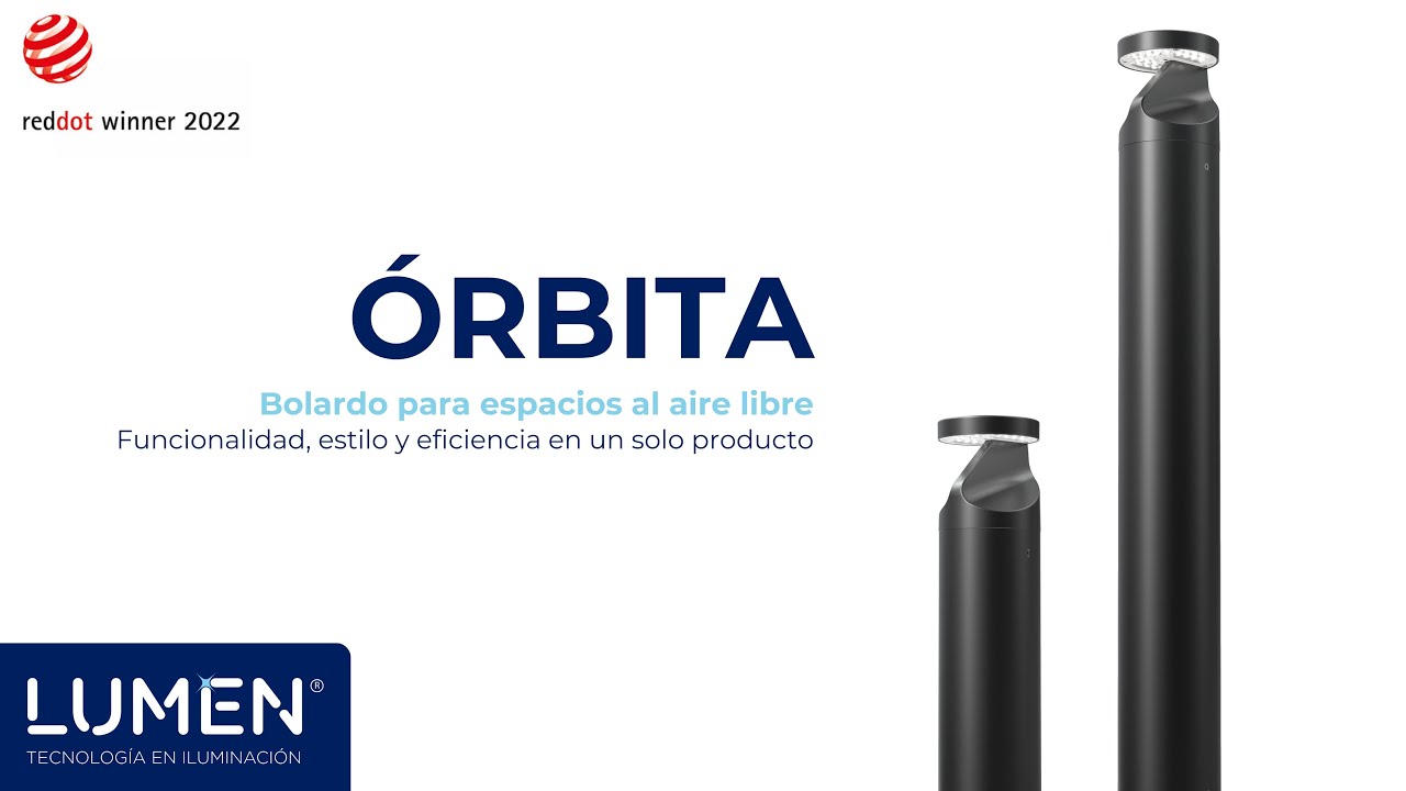 ÓRBITA | Bolardo LED Arquitectónico