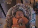 Liam in his swing 2