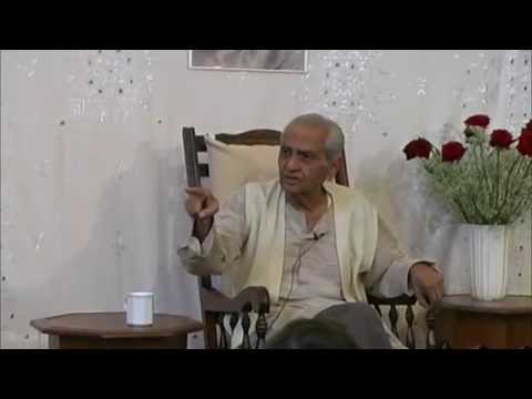 Ramesh Balsekar Video: Consciousness Is What Allows Us to Experience the World