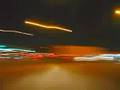 Derby night driving, long exposure time lapse photography