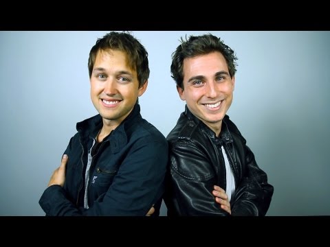 Luke - Watch Landon's video! http://youtu.be/nr8F-GN51fI DS2dio! http://youtube.com/DS2dio Tell them Luke and Landon say hi! Watch Luke and Landon sing Superhero! h...
