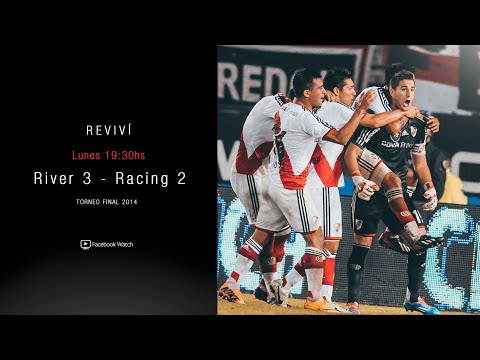 RIVER VS. RACING - Torneo Final 2014 [Partido completo]