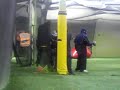 My friend Danny playing at Monster Paintball