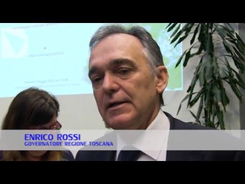 ENRICO ROSSI SU GIOVANI E AGRICOLTURA IN TOSCANA - dichiarazione