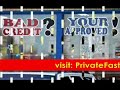 Unsecured Credit Cards - Bad Credit & Bankruptcy O.K