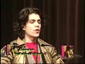 naommon live on talking about tv on march 27th 2008 to promote his new release 