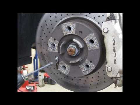 DIY – drilling out stripped brake rotor screws