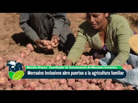 Mercados Inclusivos abre puertas a la agricultura familiar 