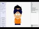 makin of a southpark character