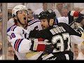 Jarkko Ruutu bites an oponnent - NHL Jarkko Ruutu bites an oponnent - NHL