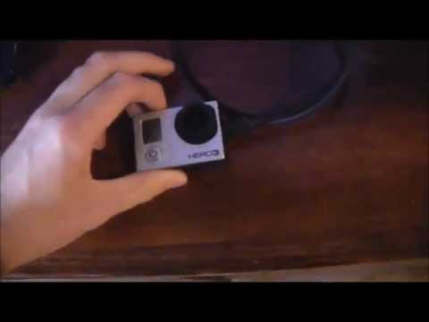 how to hook up camera to tv