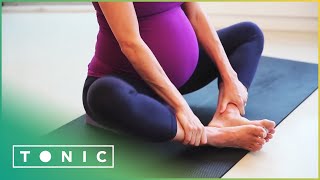 PREGNANCY YOGA EPISODE 1 10 MINUTE