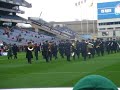 Army Band in Croke Park Army Band in Croke Park