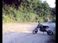 Smanettoni & Dream extreme pitbike....delirio in costiera
