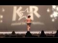 Chelsea Sebes of Elite Dance by Damian at Kids Artisitic Review. Choreography-Damian Kush
