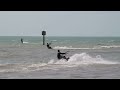 Kitesurfer at Smathers Beach, Key West - 01-28