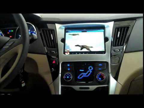 Custom Ipad Mini Install – 2012 Hyundai Sonata by Simplicity In Sound