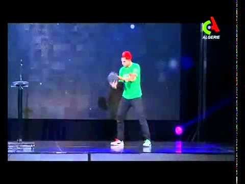 Cérémonie du ballon d'or Le buteur-El Heddaf : Wassim Benslimane Football Freestyle show