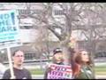 Come Up to Denver - DNC Anti-War Protests - Aug. 2008