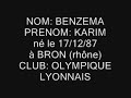 karim benzema