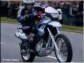 super acidente de moto