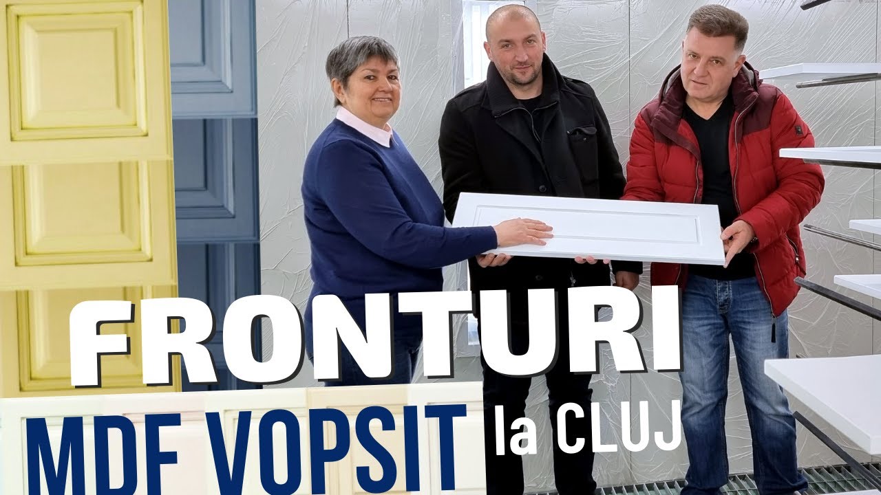 Fronturi de MDF vopsit la Cluj-Napoca