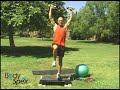 Step Up Curl to Overhead Press, full body exercise: BodySpex