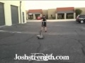 Jim Caiafa doing sled bicep curls.mp4