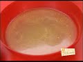 SOPA DE PIMIENTOS - PEPPER SOUP