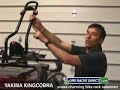 Yakima King Cobra Bike Rack Review Video & Demo - 8002084