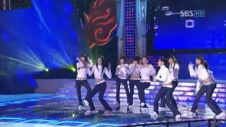 SNSD Special - No.1 (BoA) 2/2 07 Gayo Fest.S Dec29.2007 GIRLS' GENERATION Live 720p HD