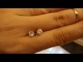 eBay 1 carat diamond earrings!!!