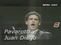 El amigo peruano de Pavarotti