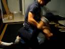 Alix and Brandon throwdown