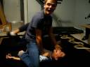 Alix and Brandon throwdown