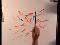 a beautiful piece of live painter tali farchi who paints on klezmer music by chava alberstein and the klezmatics. the name of the song is di krenitse. tali farchi recently performed at the amsterdam theater festival.