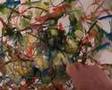Live painting on Chava Alberstein and the Klezmatics