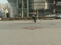 Big Backward Circles on a Fixie Big Backward Circles on a Fixie