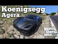 Koenigsegg Agera 0.9 Beta for GTA 5 video 2