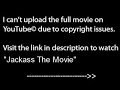 Jackass The Movie, PART 1 /9,full film/movie online part1