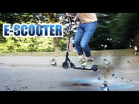 DER STÄRKSTE & LEICHTESTE ELEKTRO SCOOTER? Emicro One Review - Test [Deutsch/German]