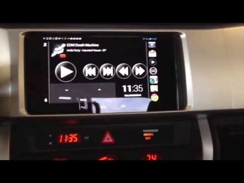 Nexus 7 install in Subaru BRZ