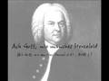 J.S. Bach - cantata BWV 3 - 1 - coro