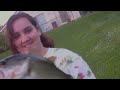 Calista catches a Largemouth Bass
