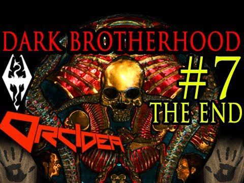 how to dark brotherhood skyrim