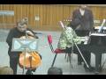 Bohuslav Martinu-Cellosonata No.1,p.3,Andreea Butnaru(piano),Florin Mitrea(cello).wmv