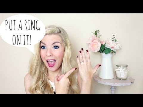 WE GOT ENGAGED!