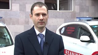 Կարեն Վարդանյանը 54 մլն. դրամ է նվիրաբերել նորածնային վերակենդանացման կլինիկային (տեսանյութ)|Tert.a