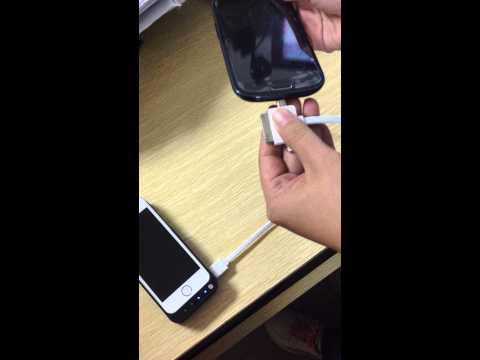 4200mAh high capacity battery case for iPhone 5 Shenzhen Aslan Technology Co ,Ltd