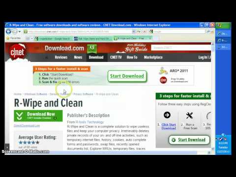 Software Review: R-Wipe&Clean